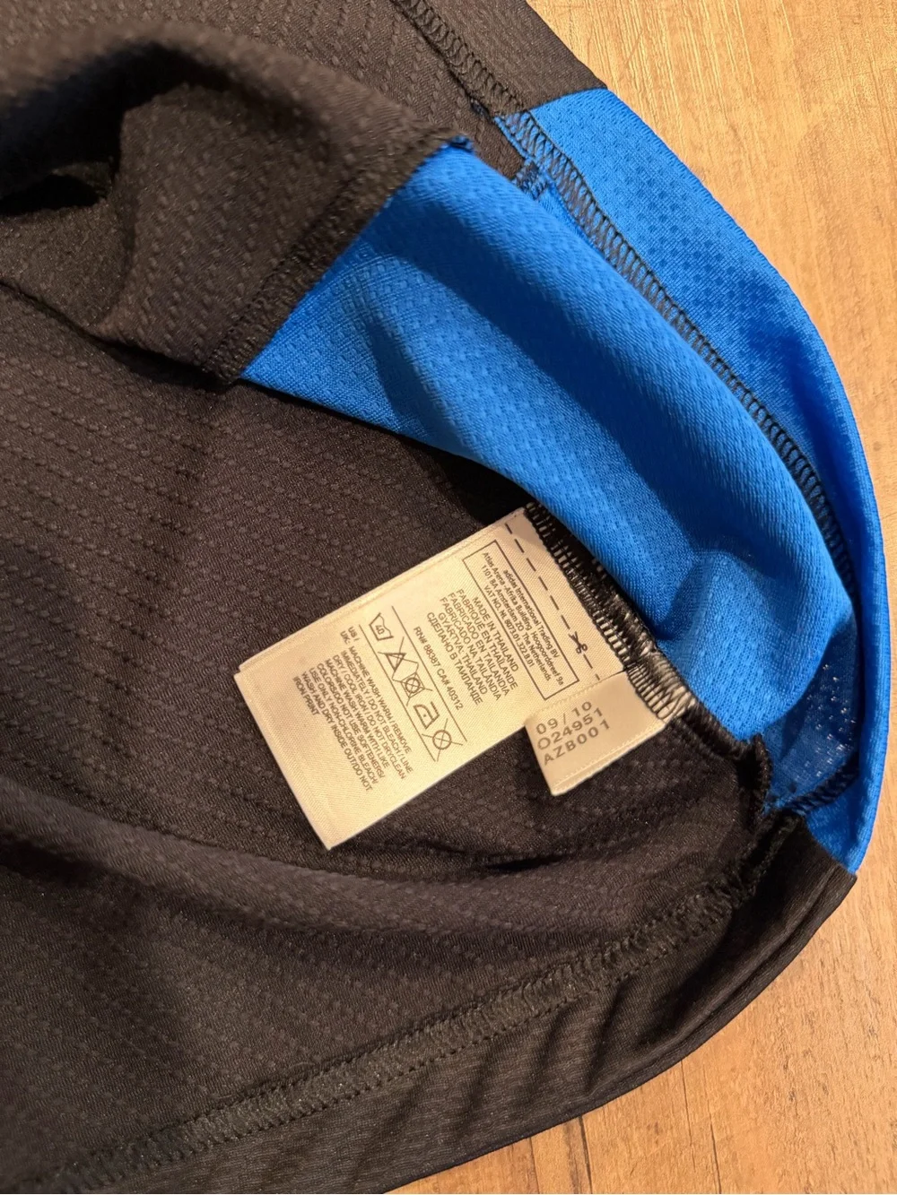 adidas San Jose Earthquakes Black & Blue Soccer Jersey - Amway Logo